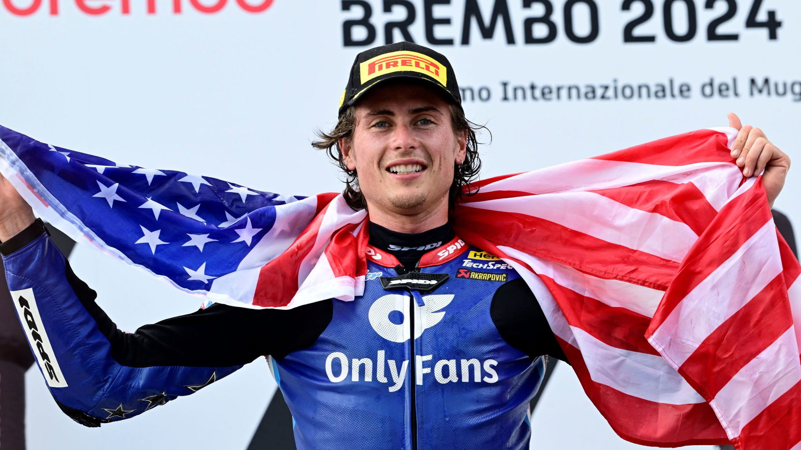 Joe Roberts, Italian Moto2 race